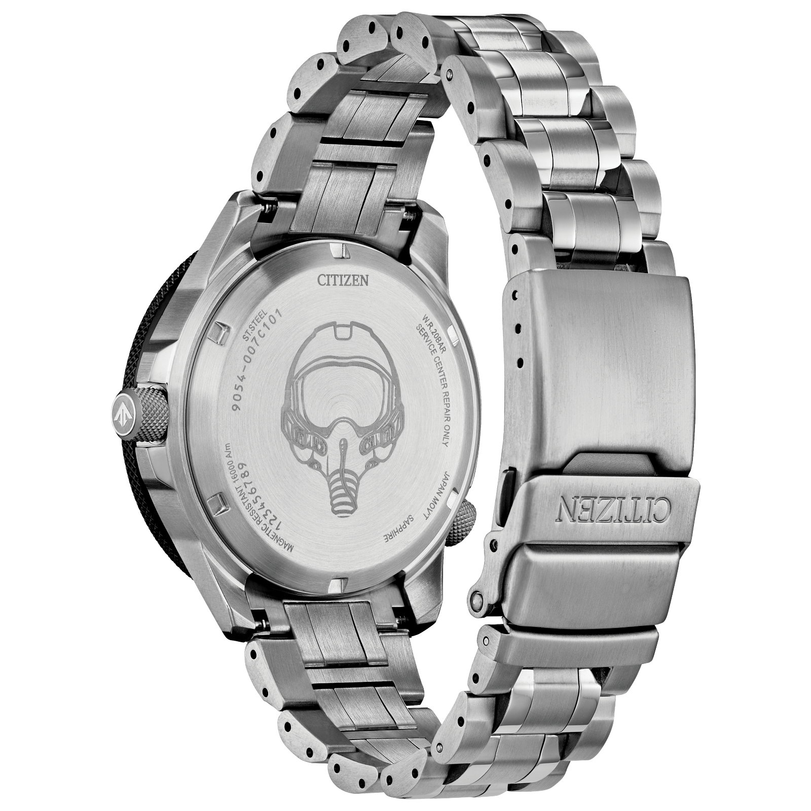 Relógio Citizen Promaster Air GMT NB6046-59E - Automático 44,5mm