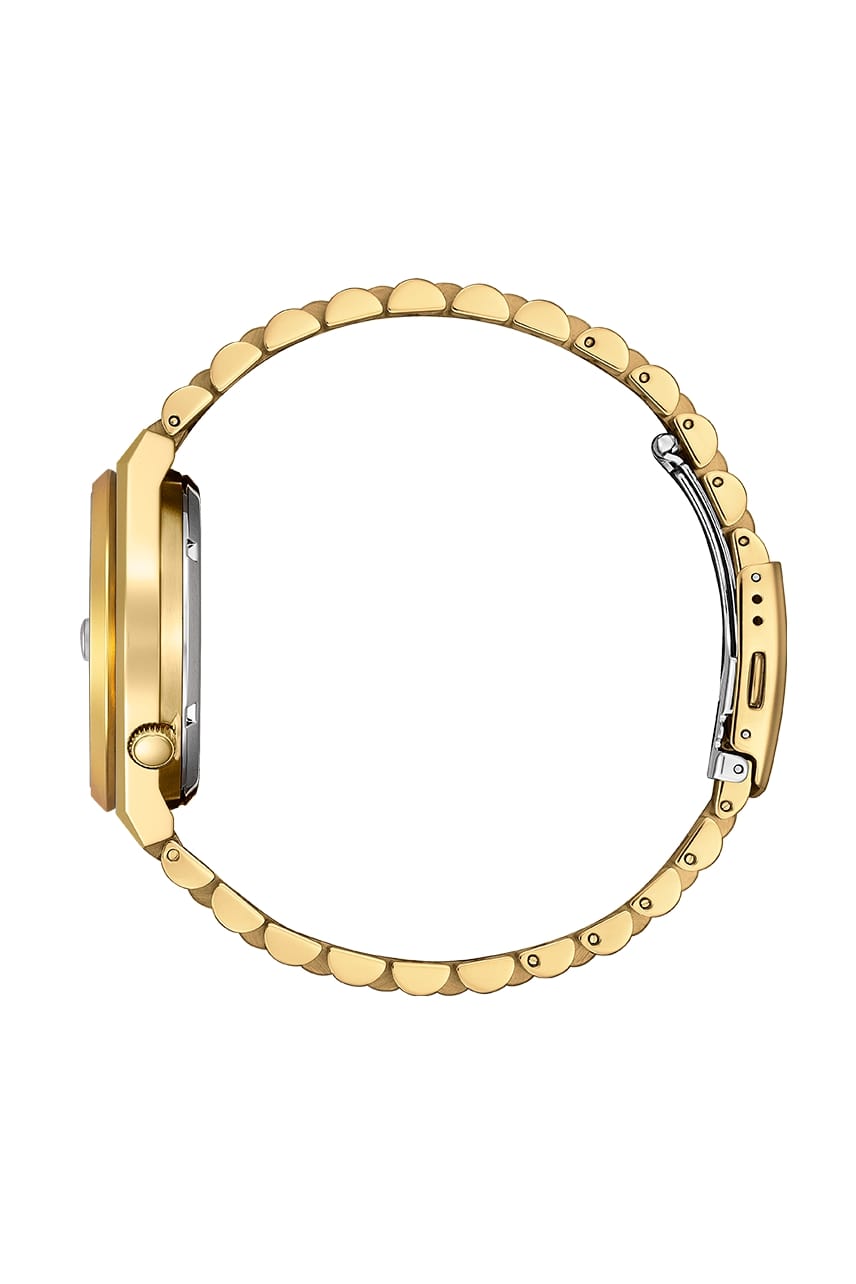 Relógio Citizen Tsuyosa NJ0153-82X - Vermelho e Gold - Automático 40mm