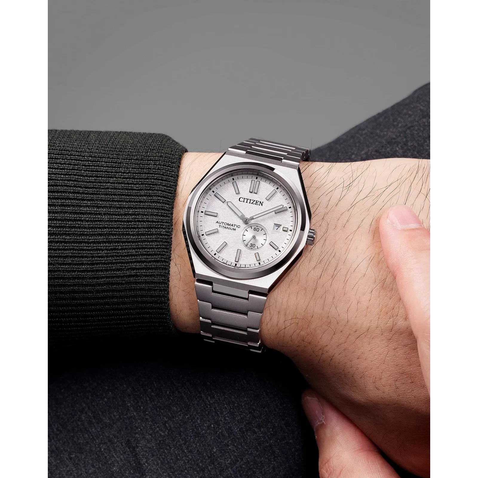 Citizen Zenshin Mechanical  Super Titanium™ NJ0180-80A