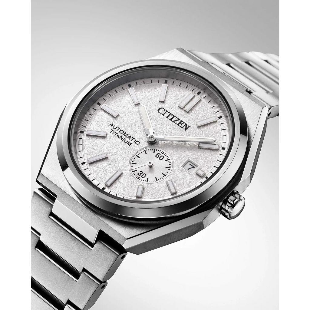 Citizen Zenshin Mechanical  Super Titanium™ NJ0180-80A