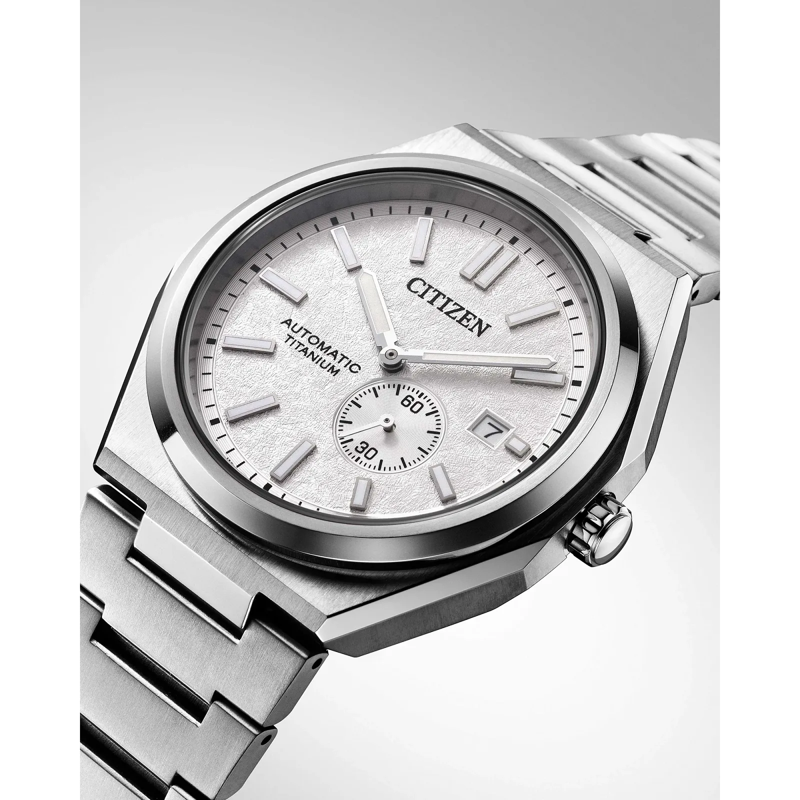 Citizen Zenshin Mechanical  Super Titanium™ NJ0180-80A