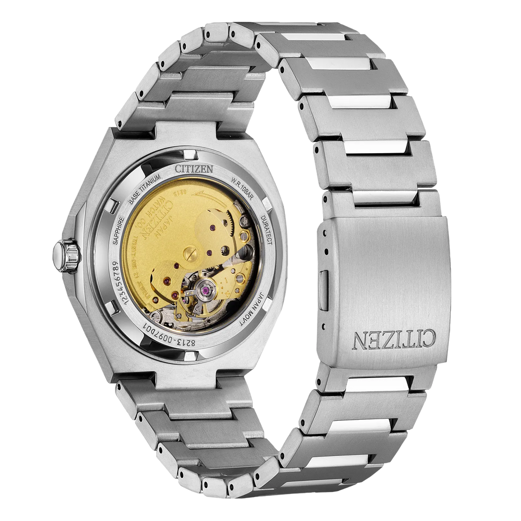 Citizen Zenshin Mechanical  Super Titanium™ NJ0180-80A