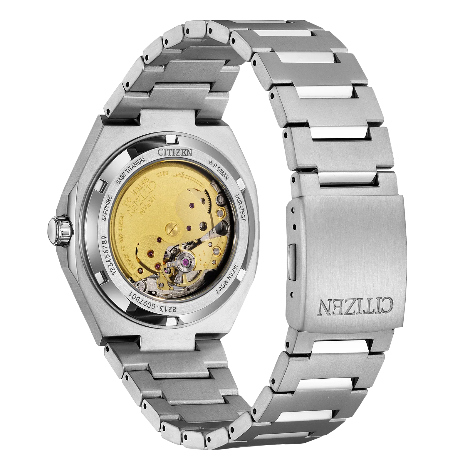 Citizen Zenshin Mechanical  Super Titanium™ NJ0180-80A