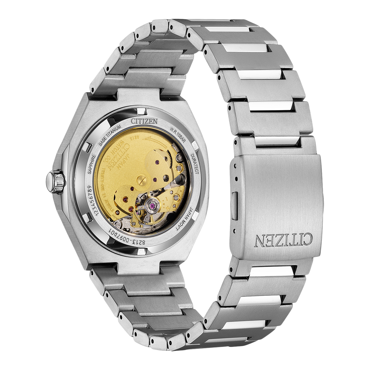 Citizen Zenshin NJ0180-80X Super Titanium Automático