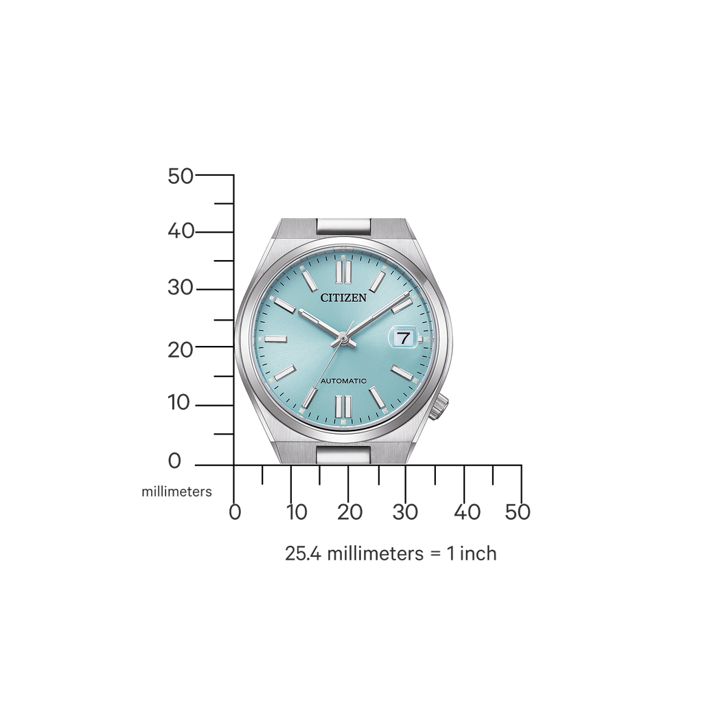 Relógio CITIZEN TSUYOSA NJ0200-50L 37mm Unissex Automático