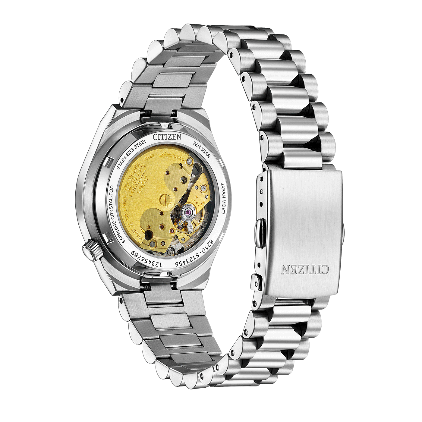 Relógio CITIZEN TSUYOSA NJ0200-50X 37mm Unissex Automático