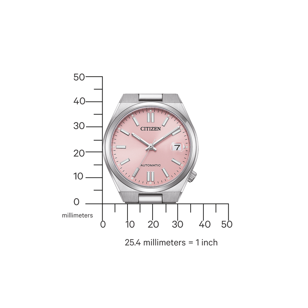 Relógio CITIZEN TSUYOSA NJ0200-50Z 37mm Unissex Automático