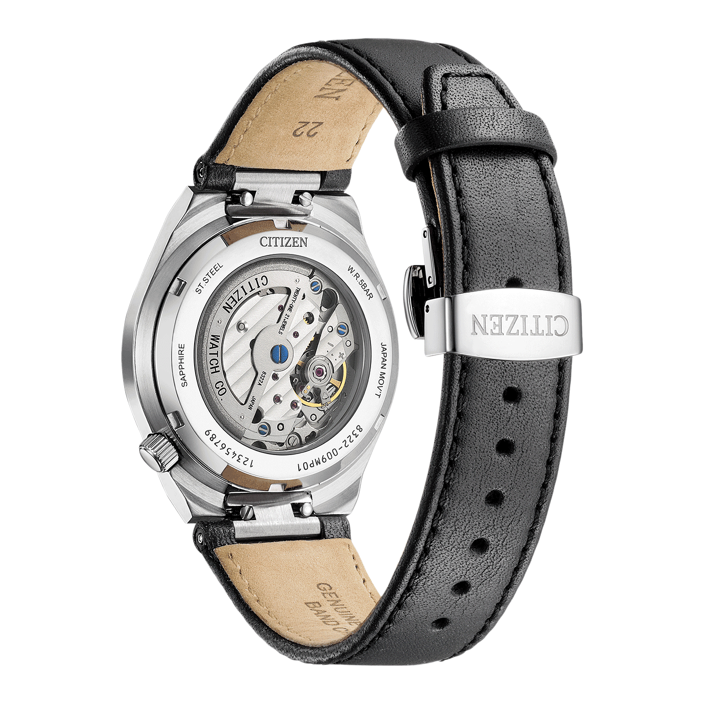 Relógio Citizen Tsuyosa NK5010-01H
