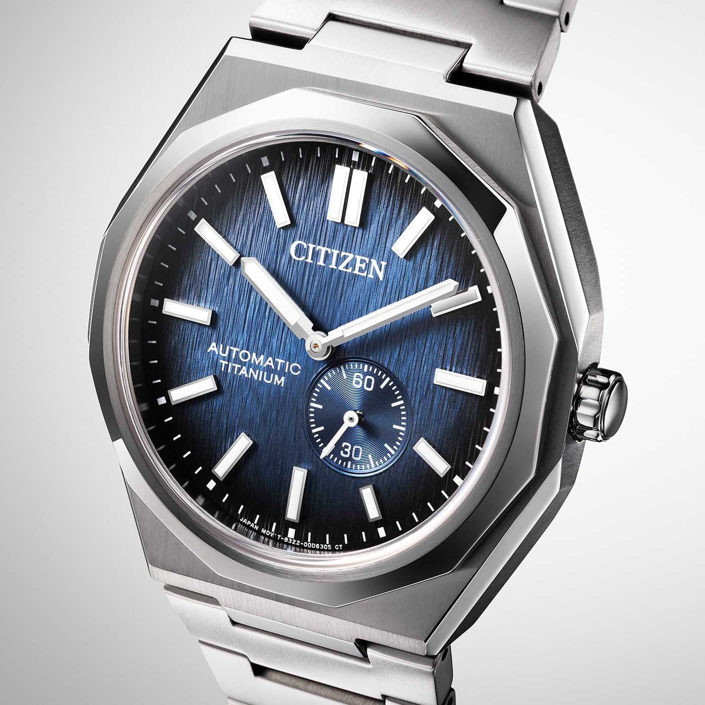 Relógio Citizen Super Titanium Zenshin 60 NK5020-58M