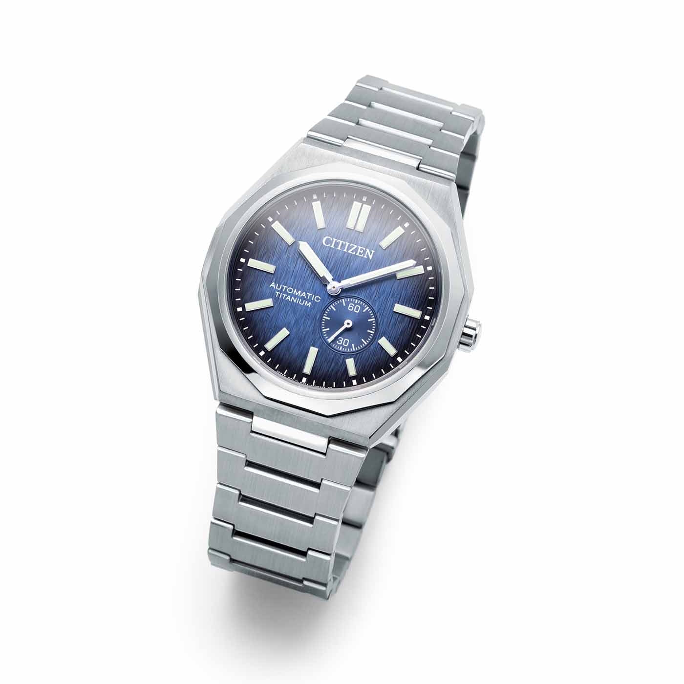 Relógio Citizen Super Titanium Zenshin 60 NK5020-58M