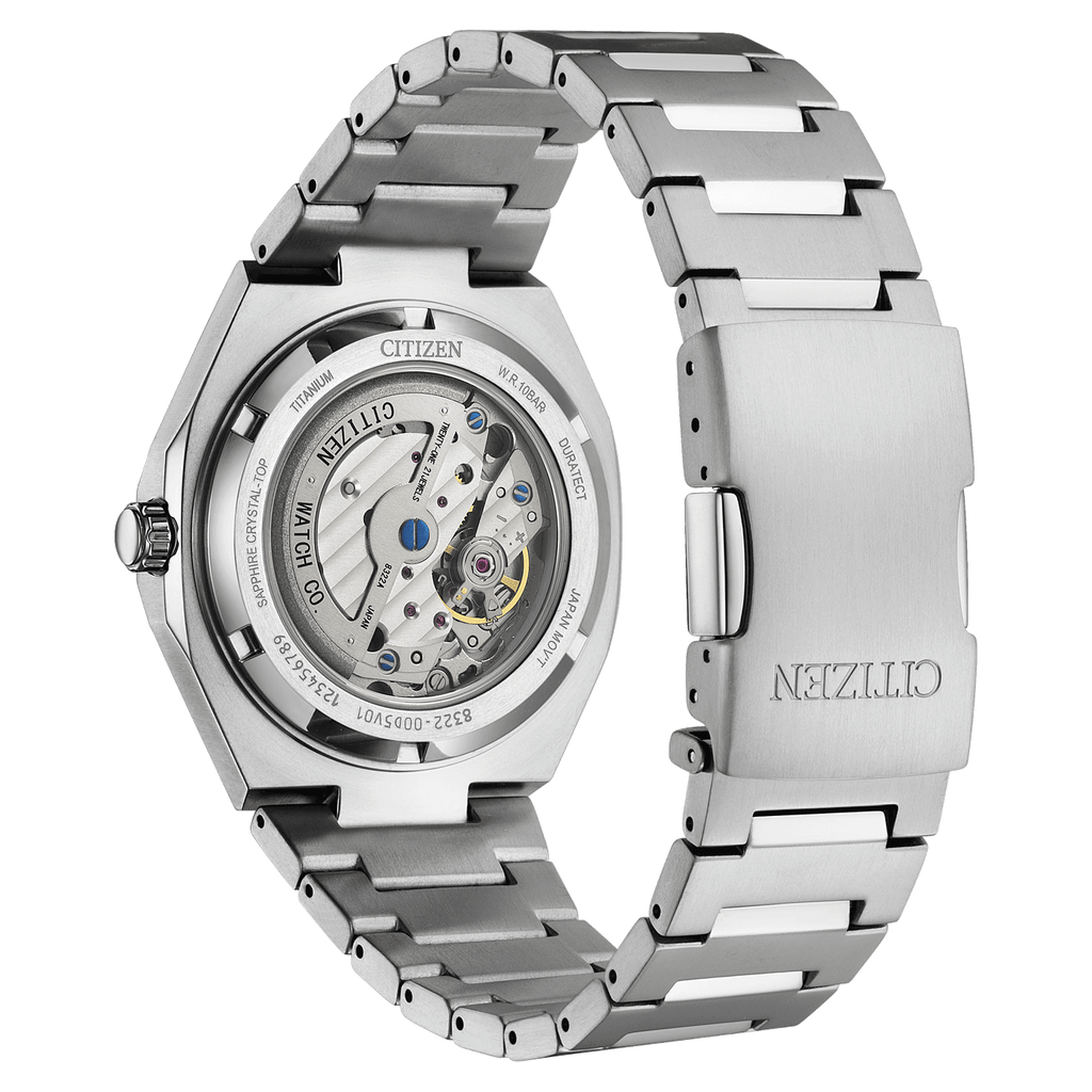 Relógio Citizen Super Titanium Zenshin 60 NK5020-58M