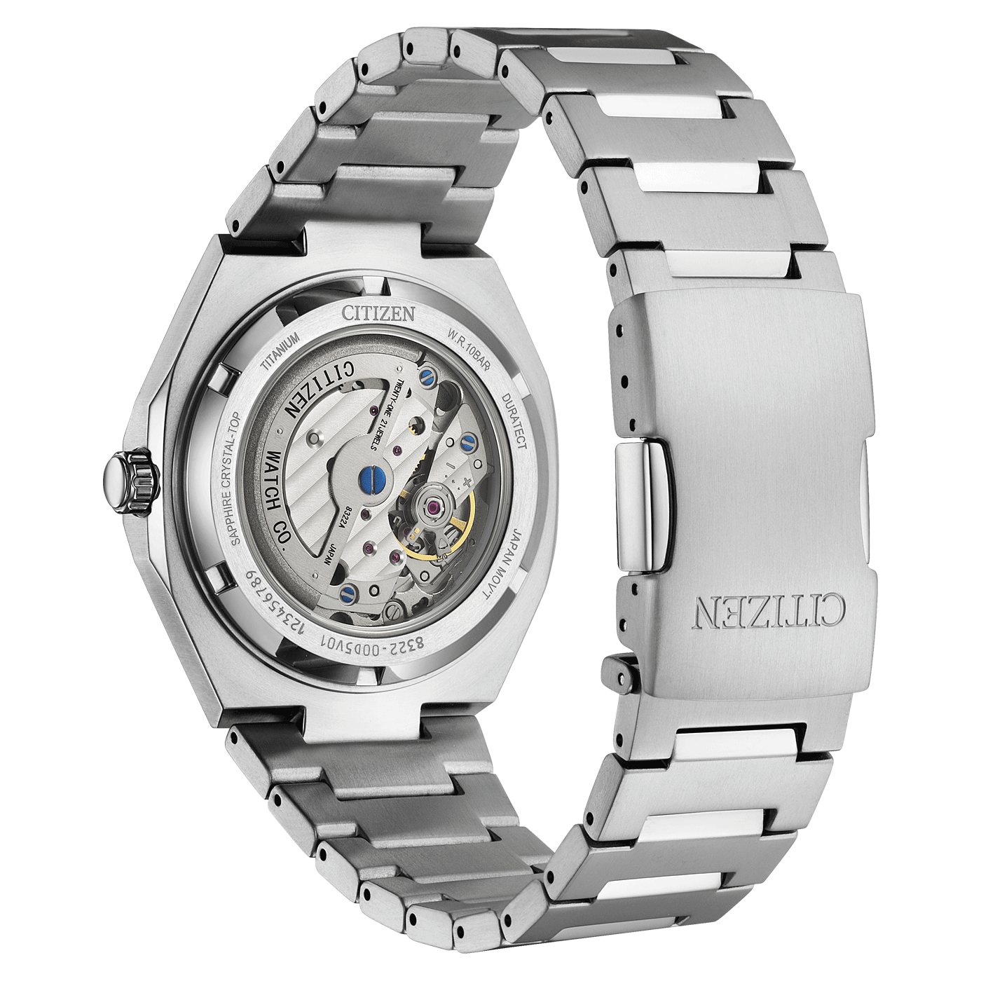 Relógio Citizen Super Titanium Zenshin 60 NK5020-58M