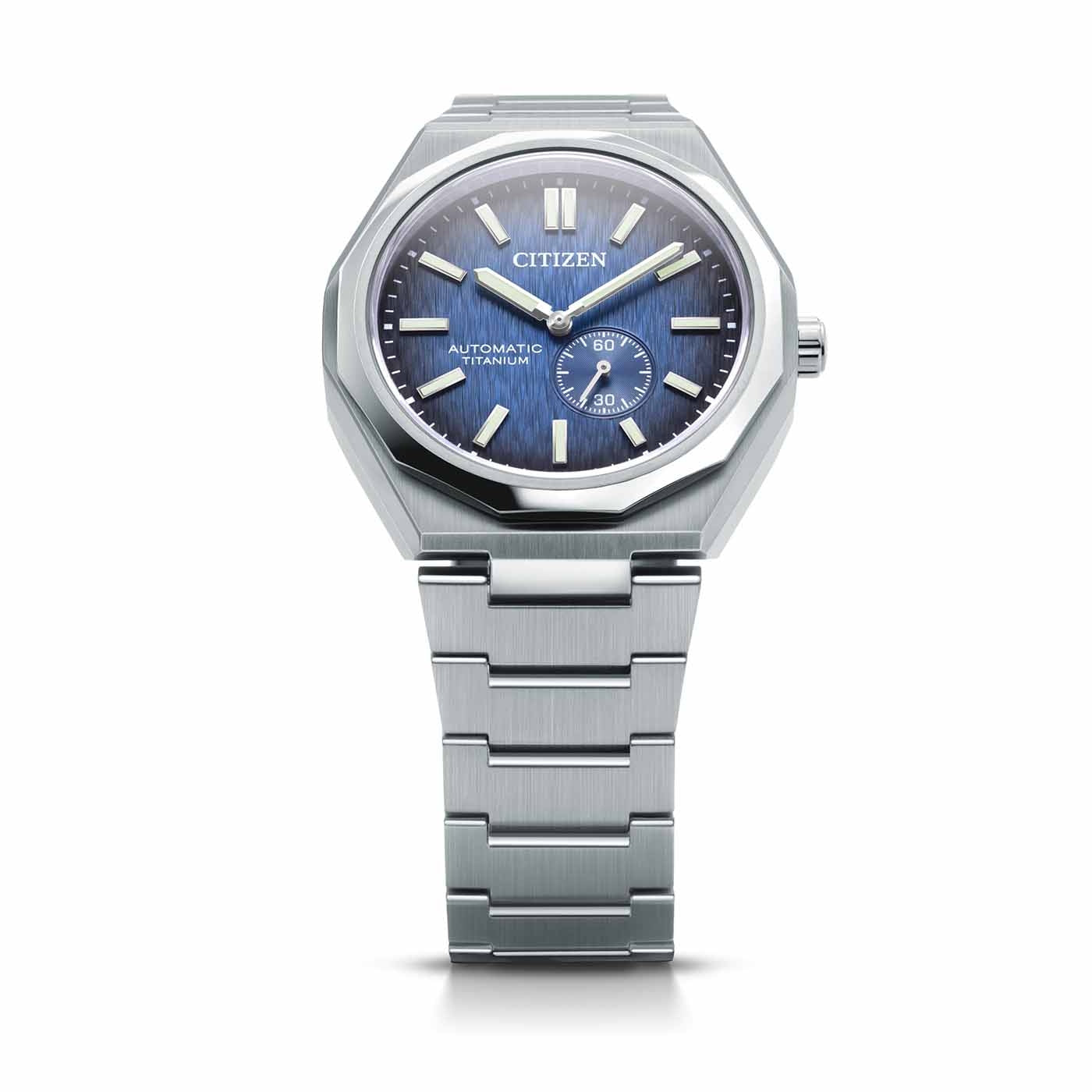 Relógio Citizen Super Titanium Zenshin 60 NK5020-58M