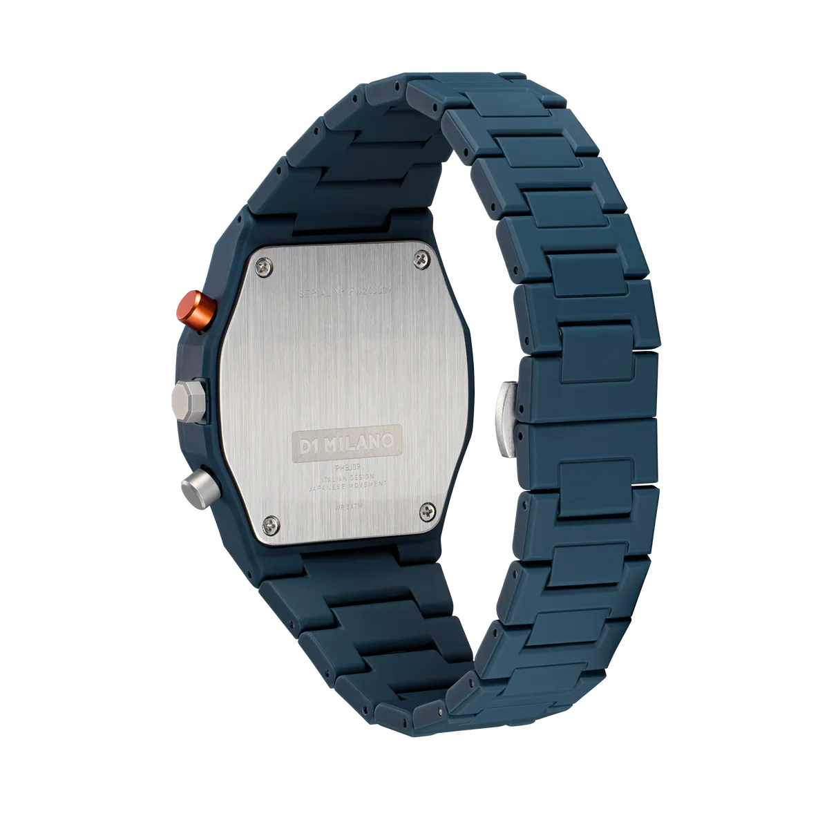 Relógio D1 Milano Neptune Blue Polychrono 40.5mm D1-PHBJ09