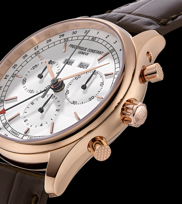 Relógio Frederique Constant CLASSICS QUARTZ CHRONOGRAPH TRIPLE CALENDAR FC-296SW5B4
