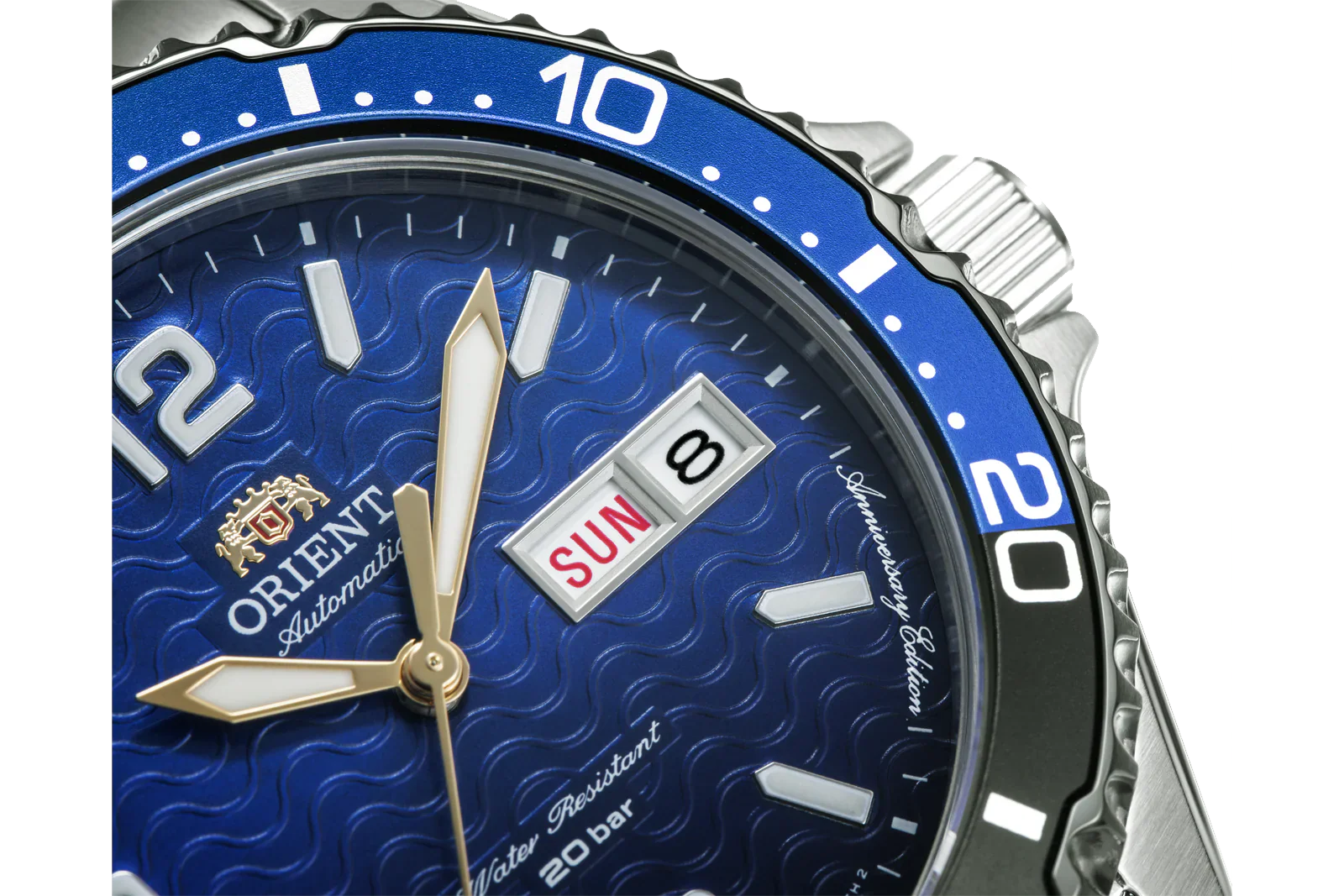 Relógio Orient RA-AA0822L19B Mako III Diver 20th Anniversary Limited Edition