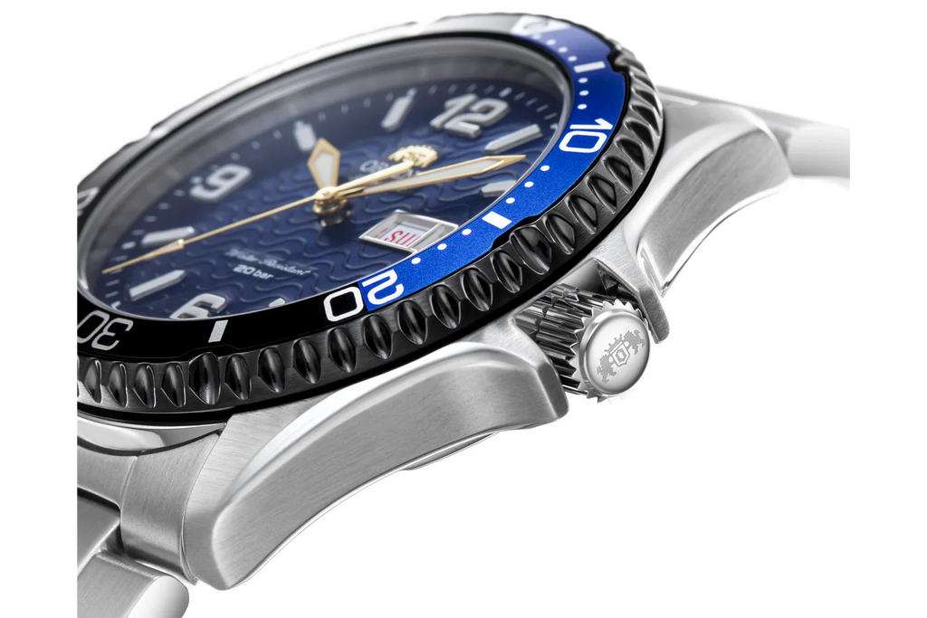 Relógio Orient RA-AA0822L19B Mako III Diver 20th Anniversary Limited Edition