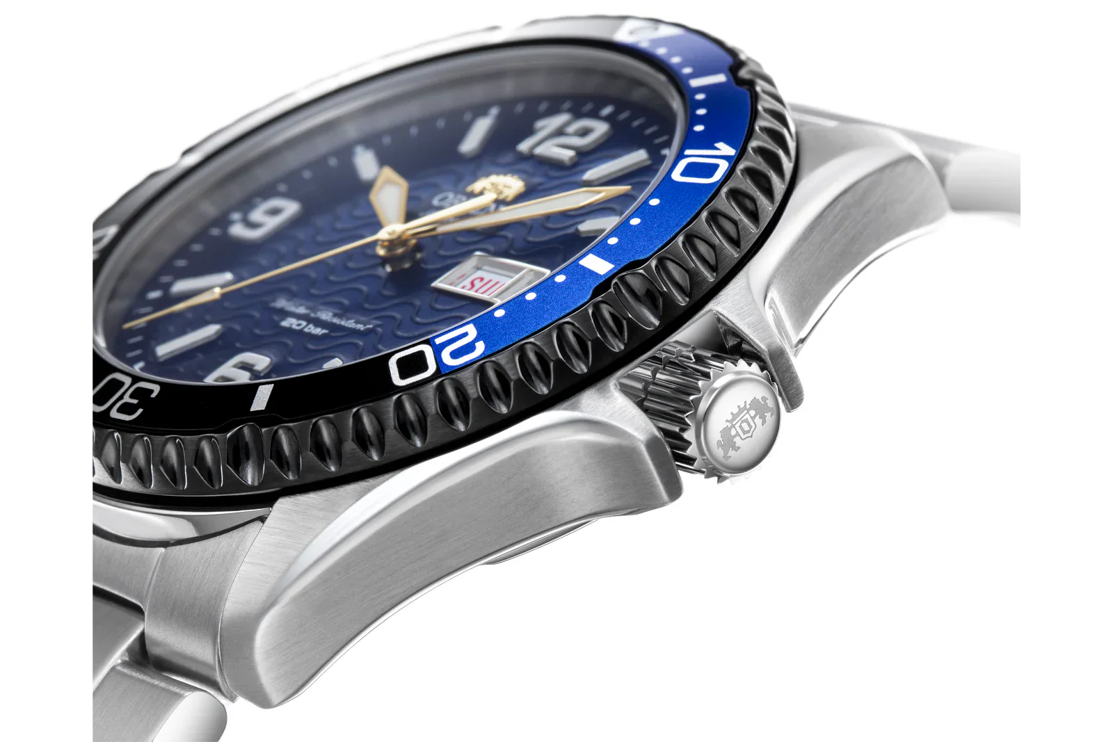 Relógio Orient RA-AA0822L19B Mako III Diver 20th Anniversary Limited Edition