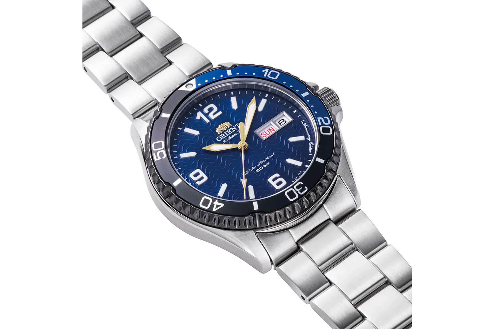 Relógio Orient RA-AA0822L19B Mako III Diver 20th Anniversary Limited Edition