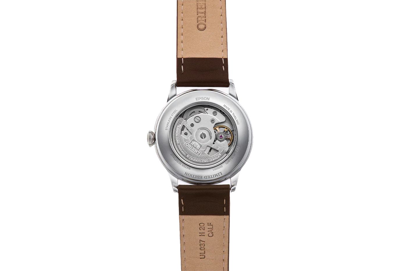 Relógio Orient - Bambino Limited Edition RA-AC0M14L30B Unissex 38.4mm