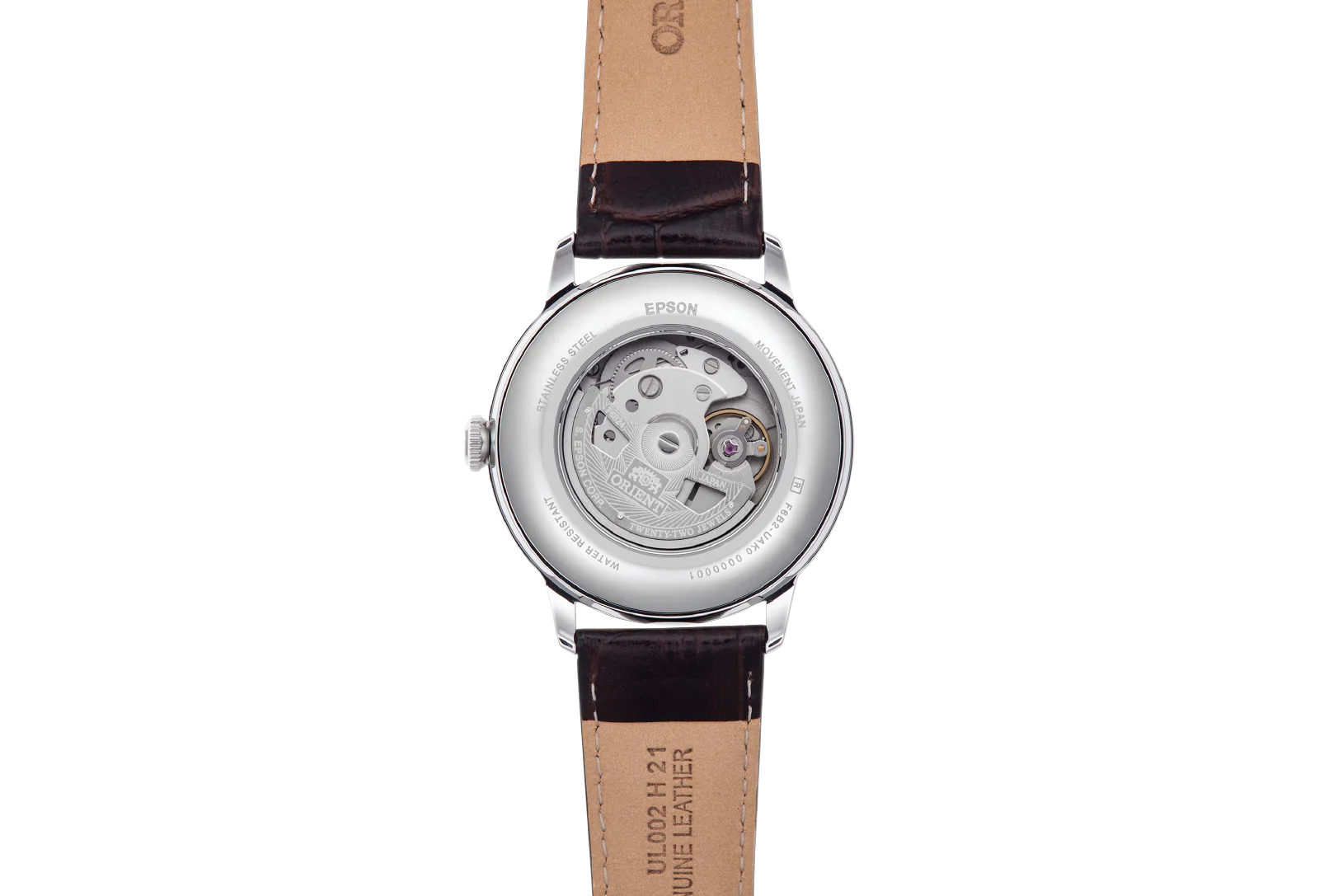 Relógio Orient - Bambino VERSION 9 RA-AK0803Y10B