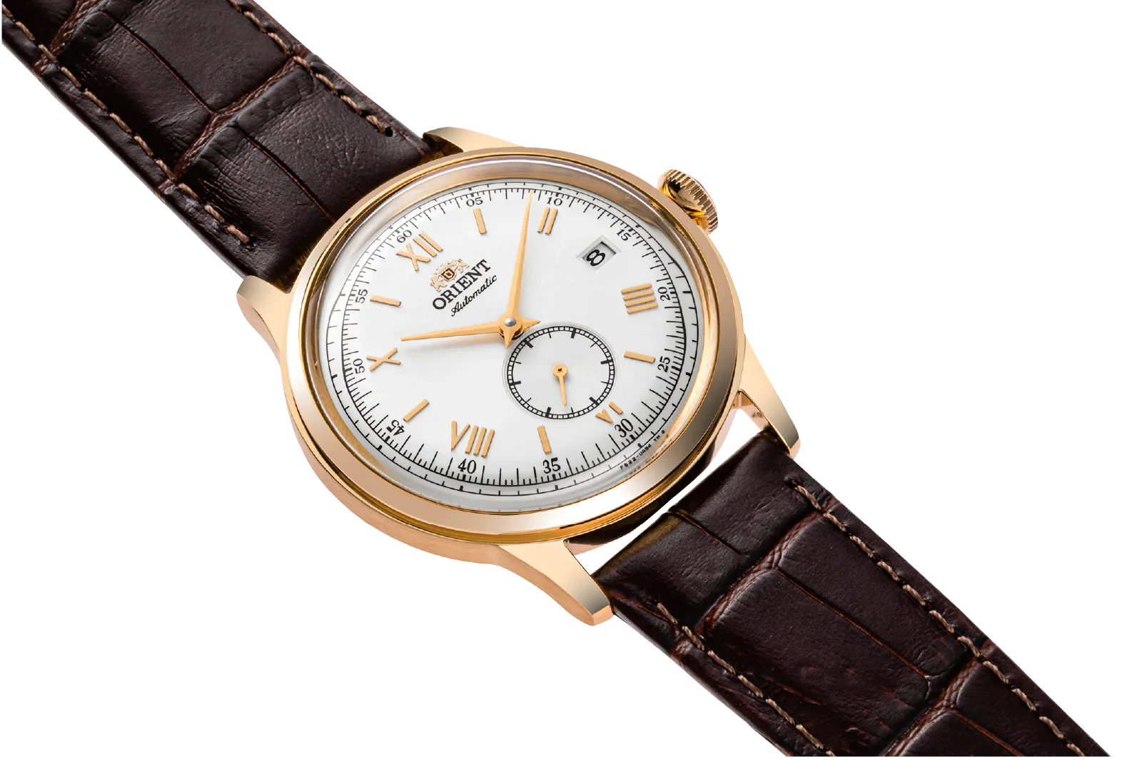 Relógio Orient Bambino Version 2 Small Seconds RA-AP0106S30B