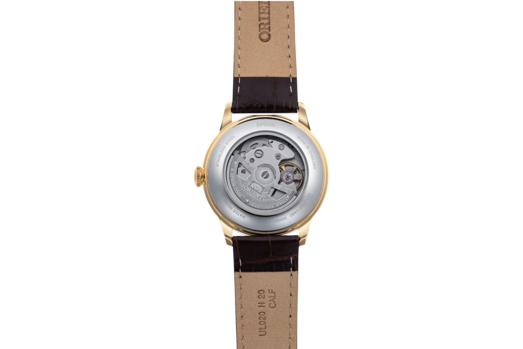 Relógio Orient Bambino Version 2 Small Seconds RA-AP0106S30B