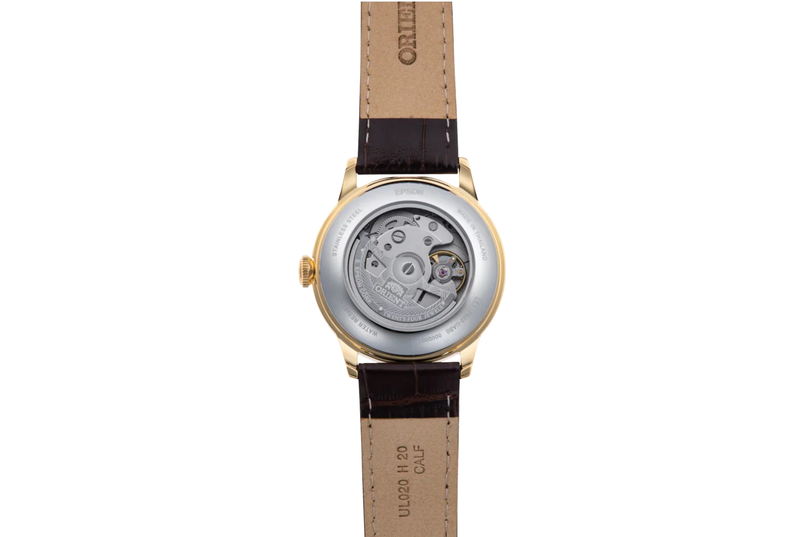 Relógio Orient Bambino Version 2 Small Seconds RA-AP0106S30B