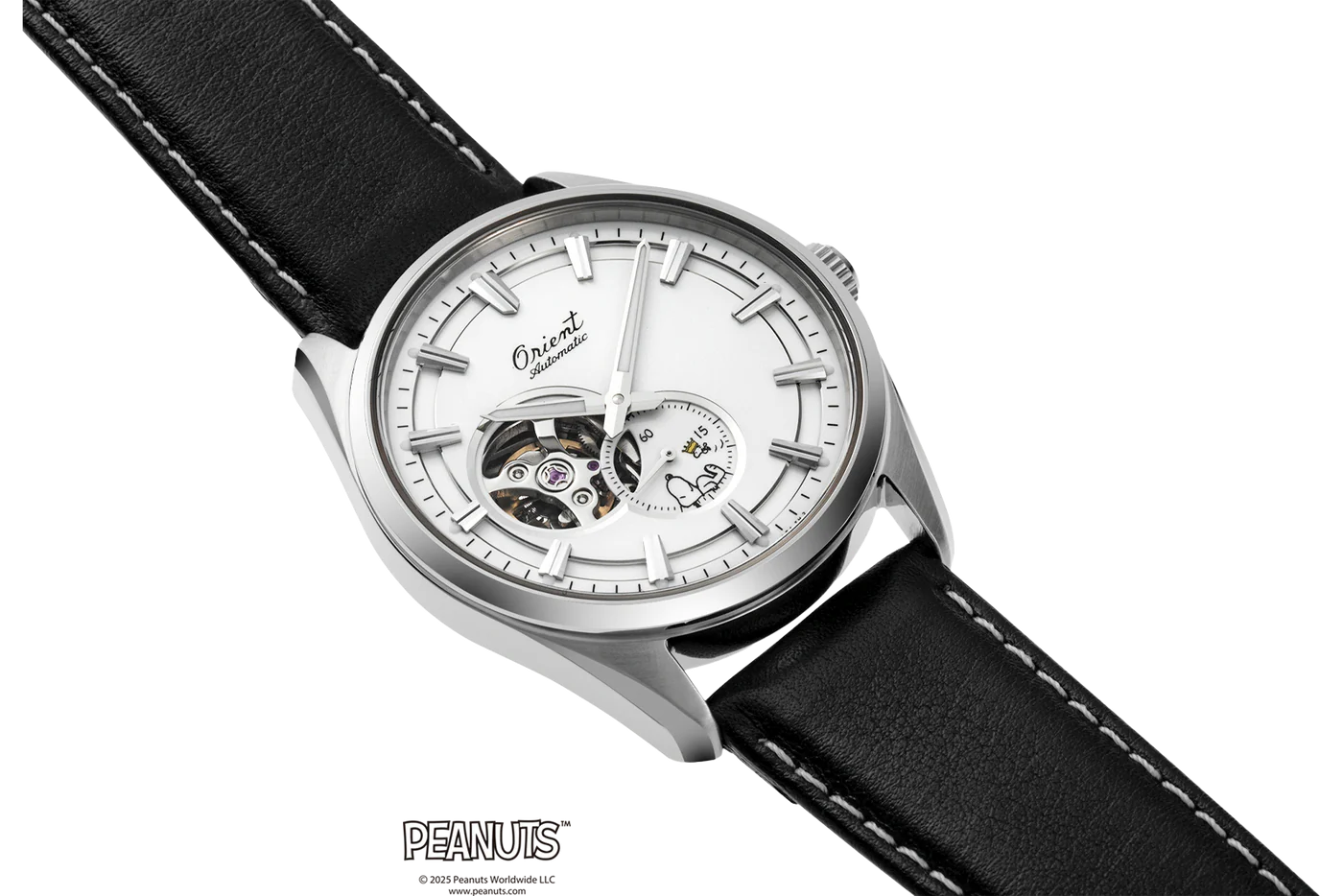 Relógio Orient Peanuts 75th Anniversary Limited Edition Diver RA-AR0011S30B