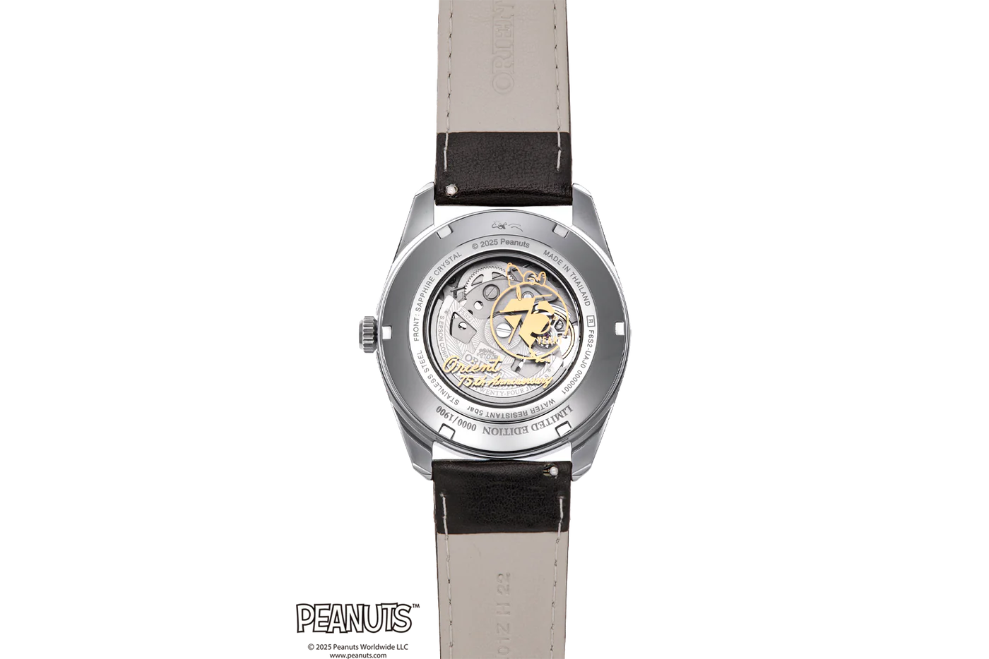 Relógio Orient Peanuts 75th Anniversary Limited Edition Diver RA-AR0011S30B