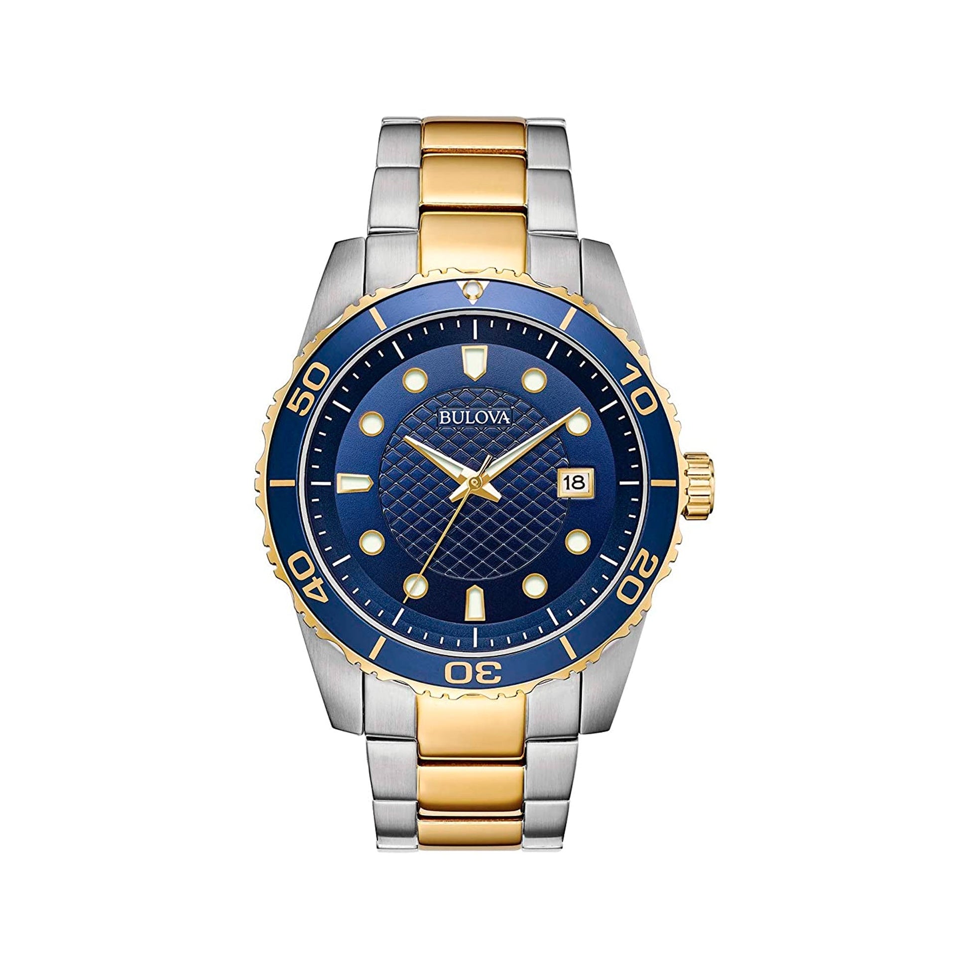 Relógio Bulova 98A200 - Quartzo - 43mm