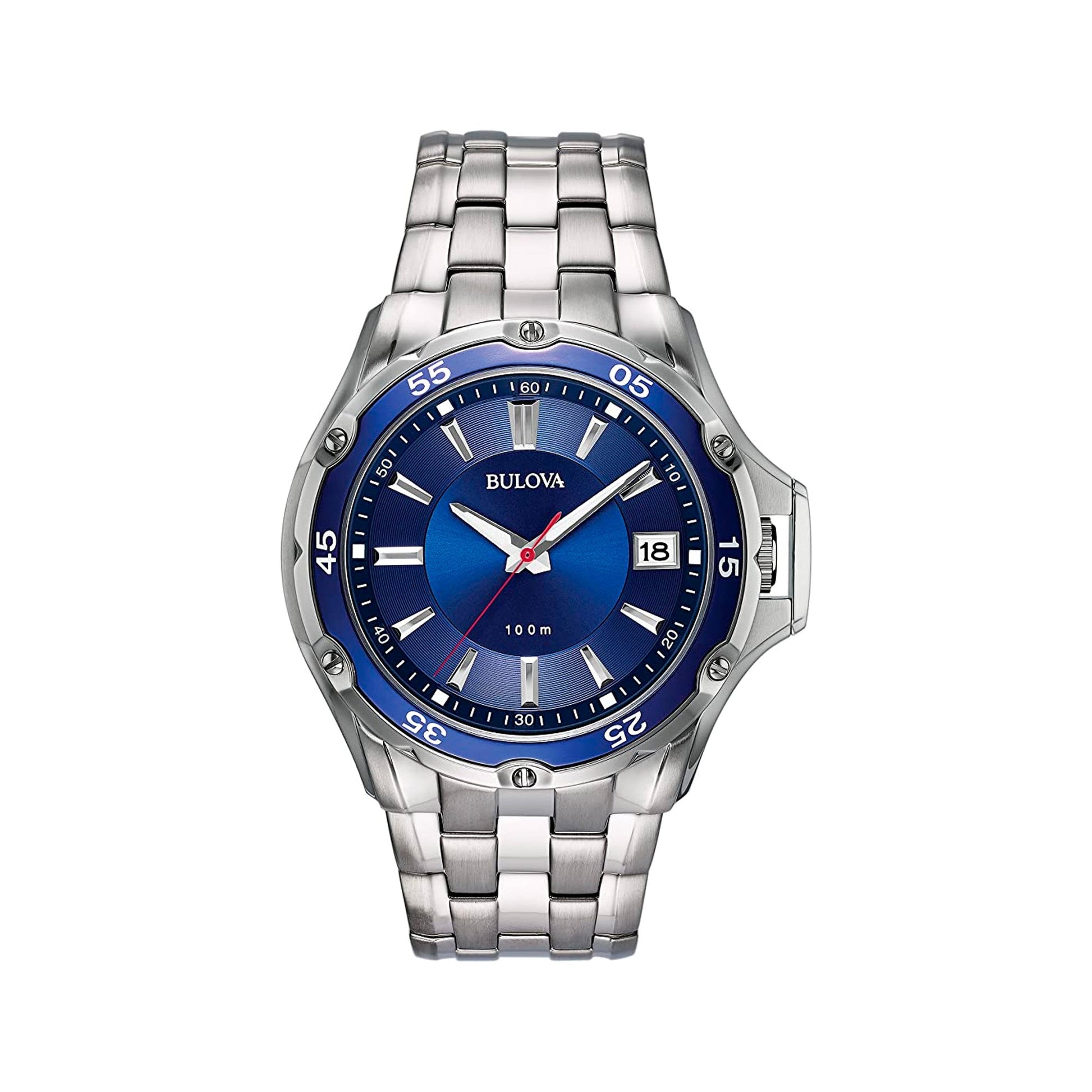 Relógio Bulova Classic 98B297 - Quartzo - 45mm