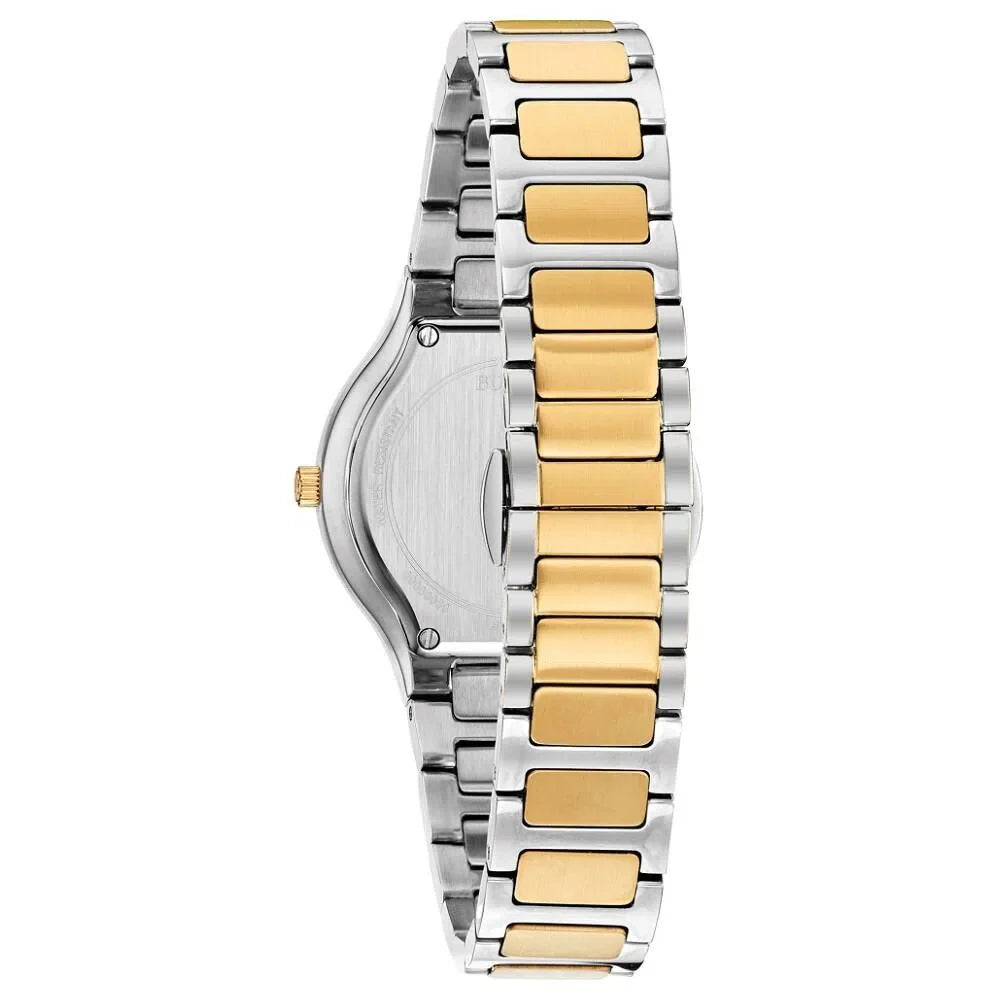 Relógio Feminino Bulova Millennia Aço Prateado e Gold 98R273