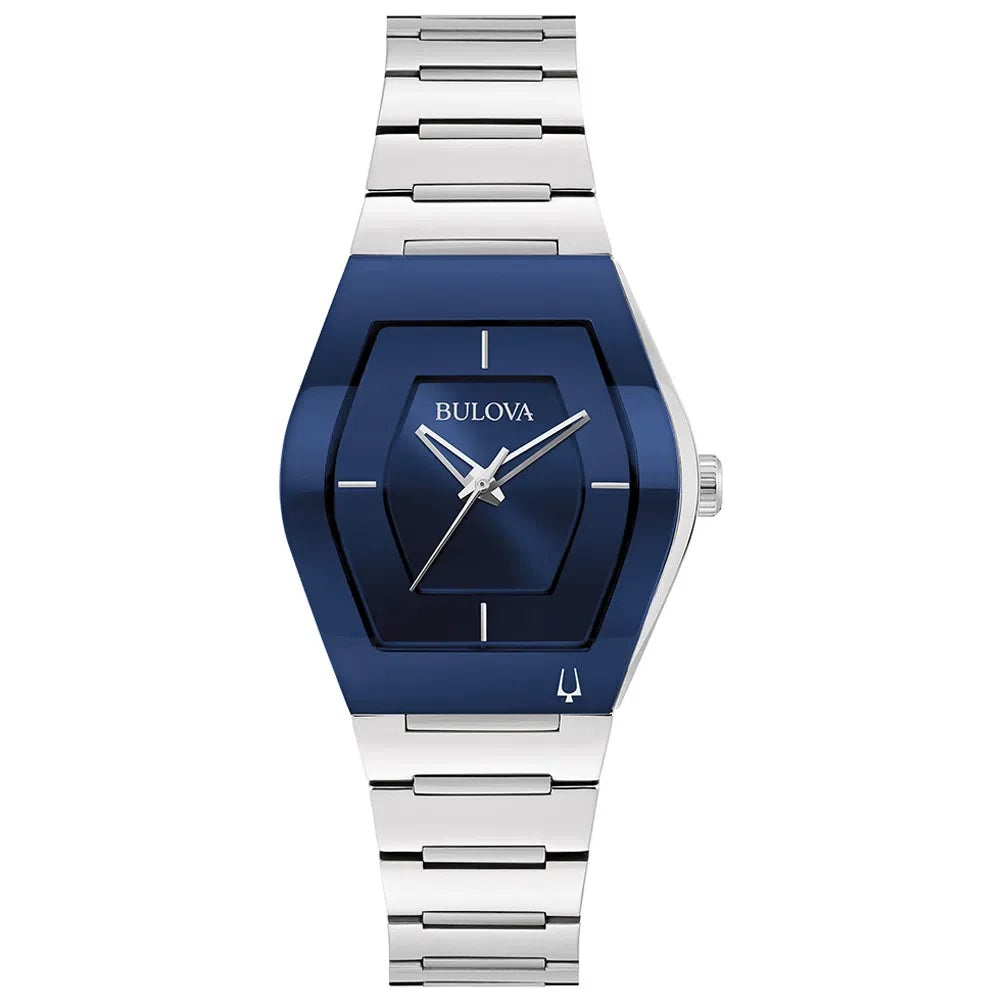 Relógio Feminino Bulova Futuro Aço 96L293N