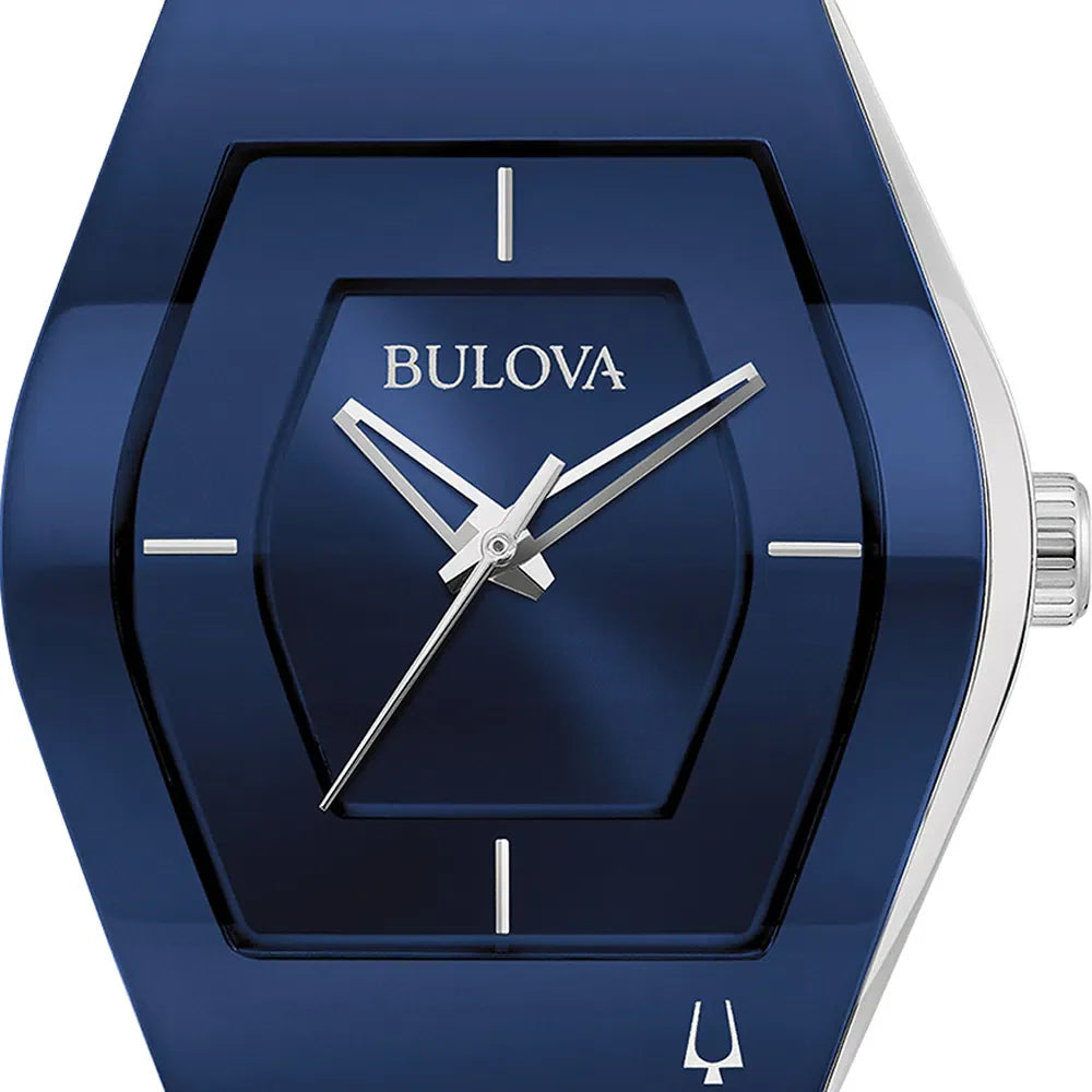 Relógio Feminino Bulova Futuro Aço 96L293N
