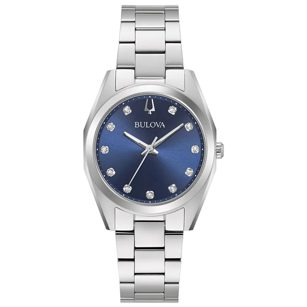 Relógio Feminino Bulova Surveyor Aço 96P229