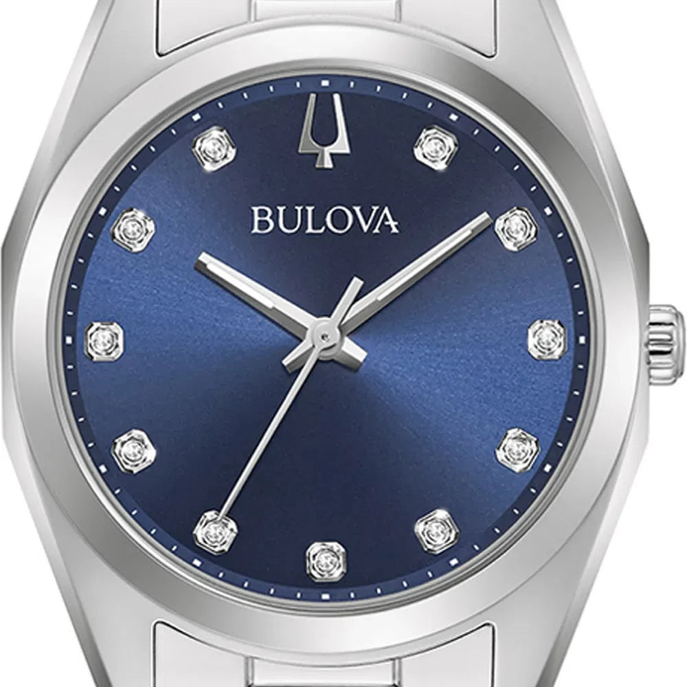 Relógio Feminino Bulova Surveyor Aço 96P229