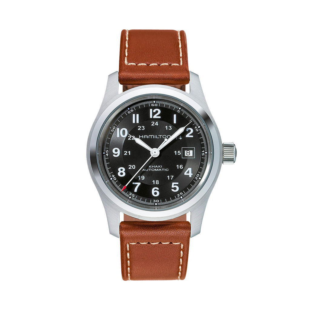 Relógio Hamilton Khaki Field - H70555533-  Automático  42mm