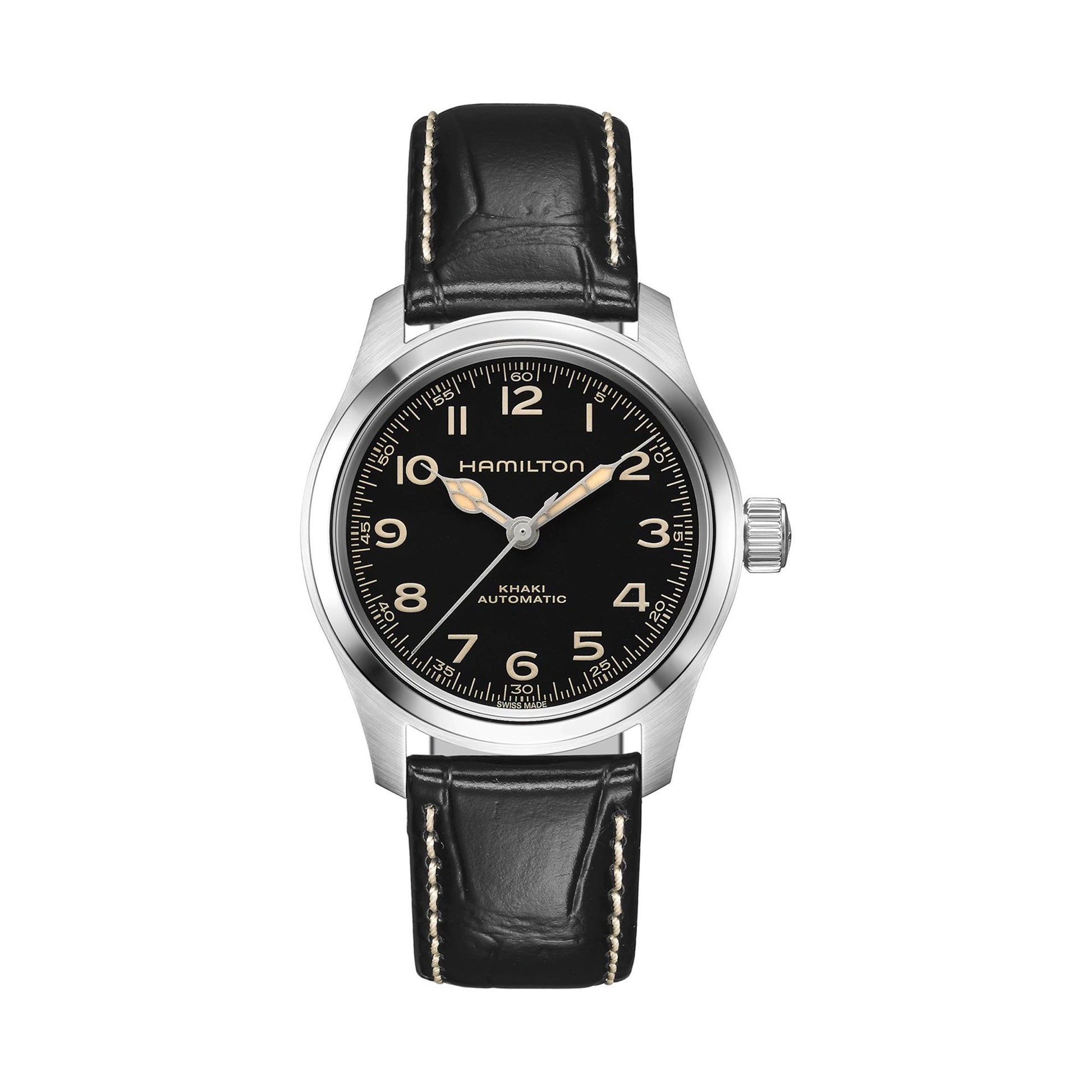 Relógio Hamilton Khaki Field Murph - H70605731 Automático - 42mm
