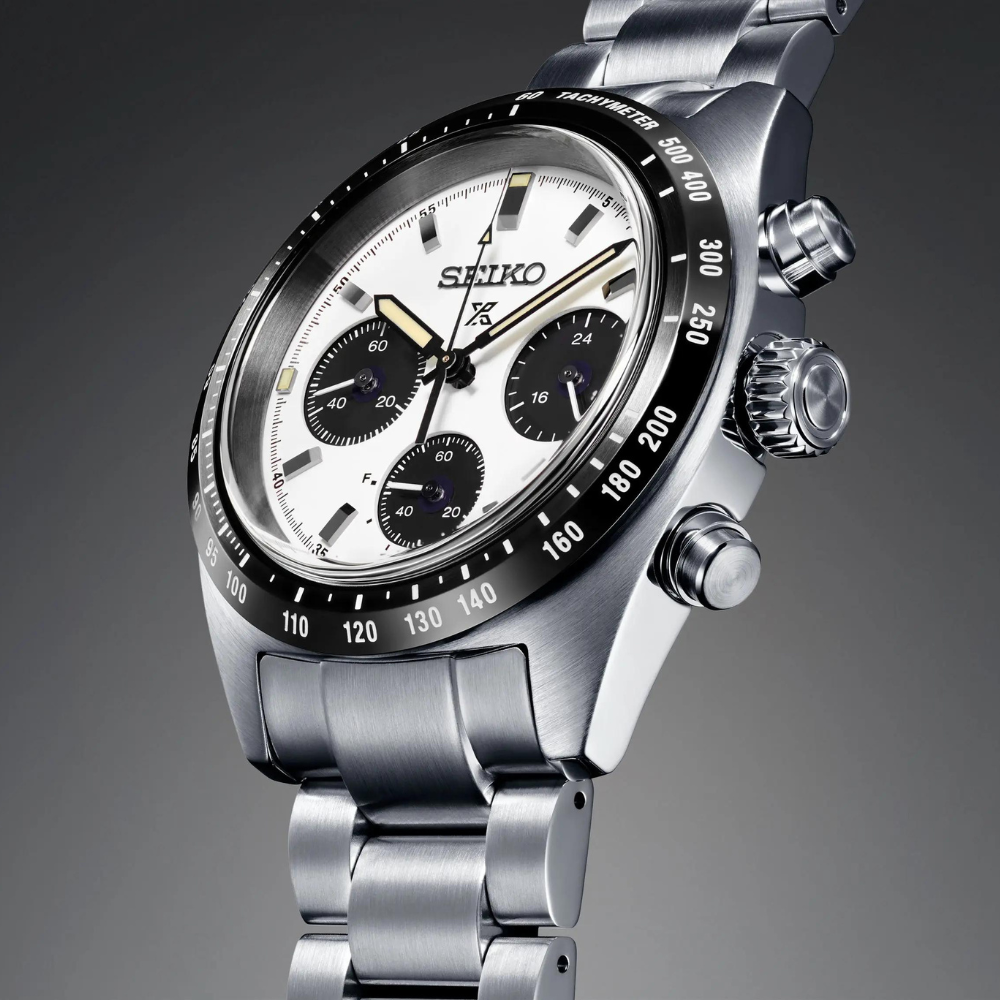 Relógio Seiko Prospex SpeedTimer – SSC813P1 - Solar - 39mm