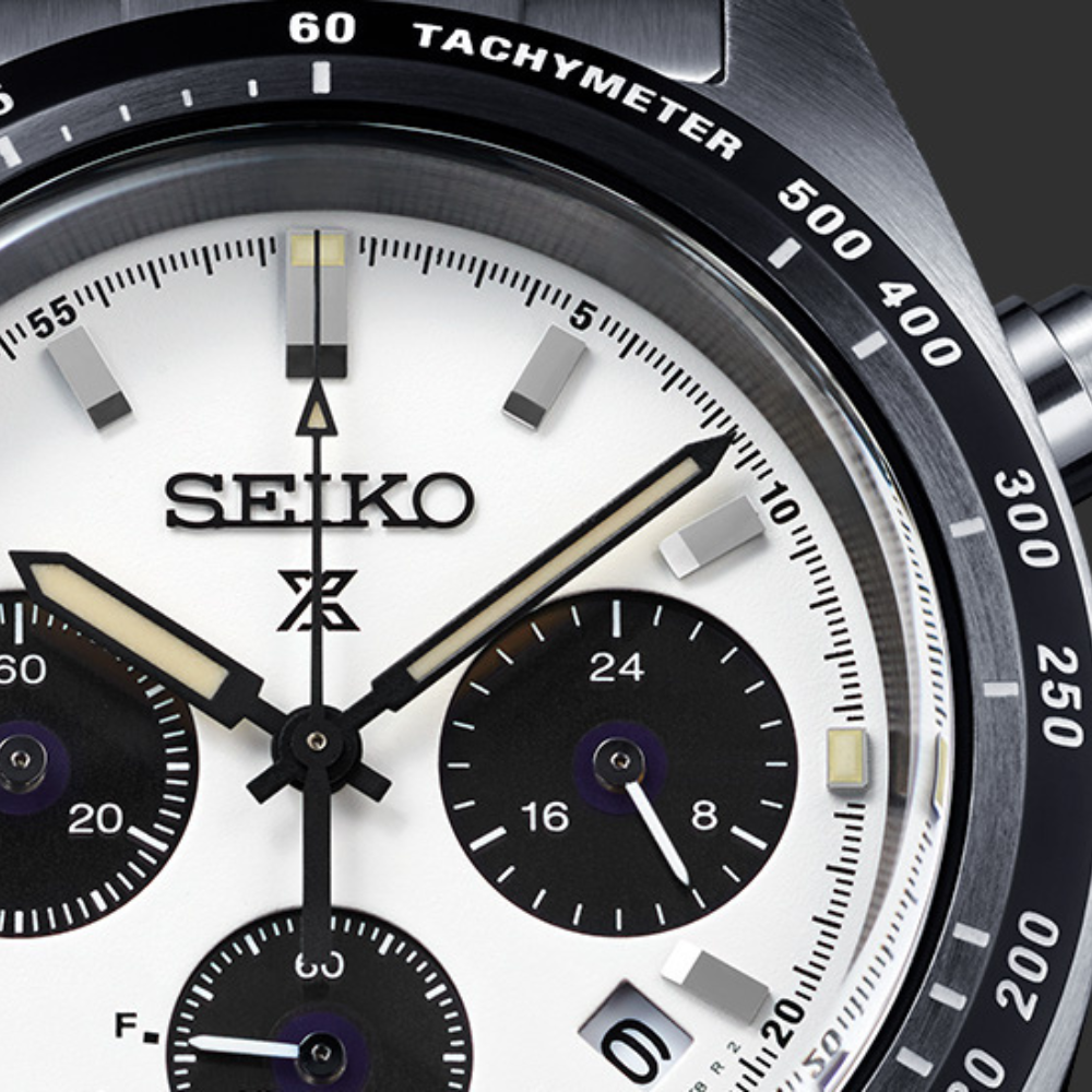 Relógio Seiko Prospex SpeedTimer – SSC813P1 - Solar - 39mm