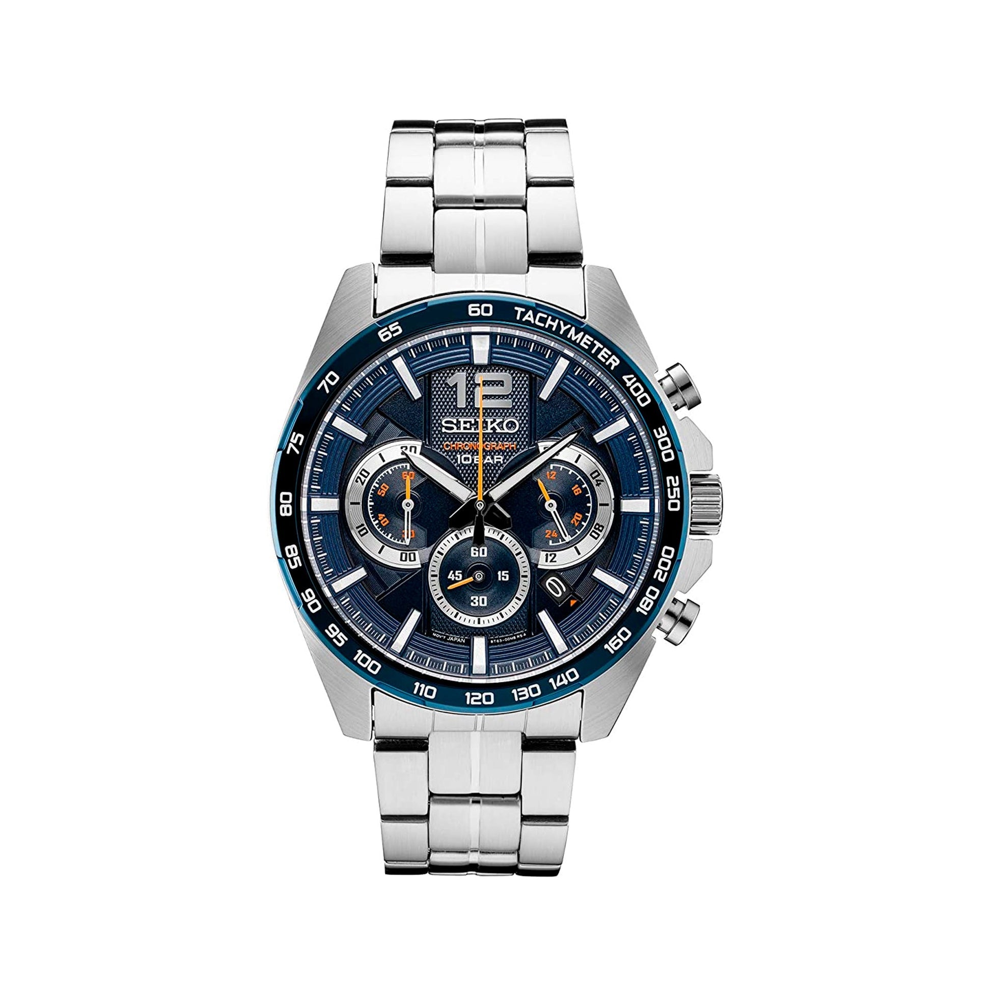 Relógio Seiko SSB345 - Quartzo - 43.9mm