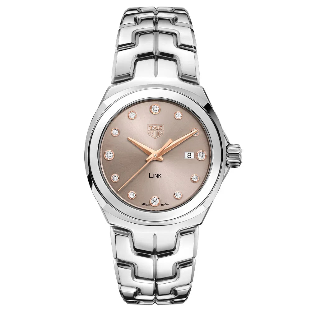 Relógio Feminino TAG Heuer Link WBC131E.BA0649