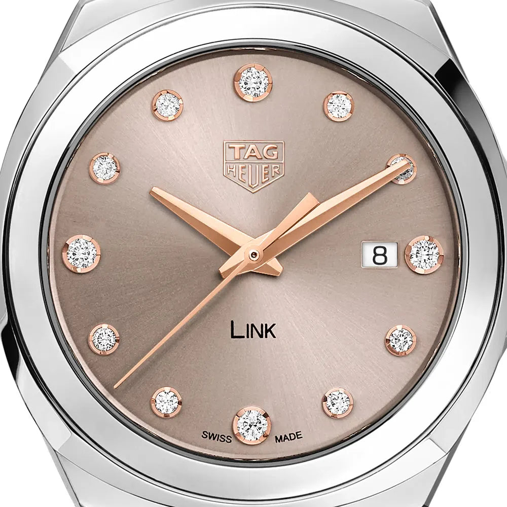 Relógio Feminino TAG Heuer Link WBC131E.BA0649