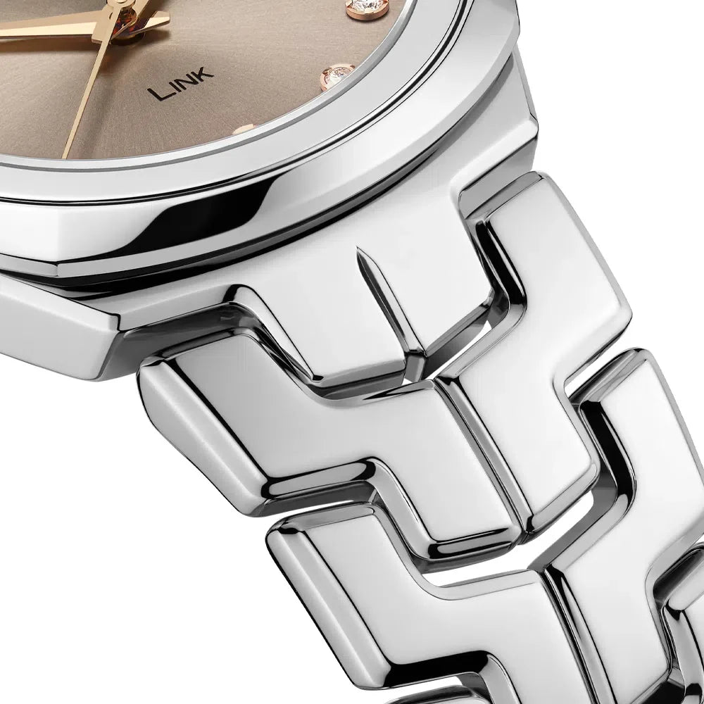 Relógio Feminino TAG Heuer Link WBC131E.BA0649