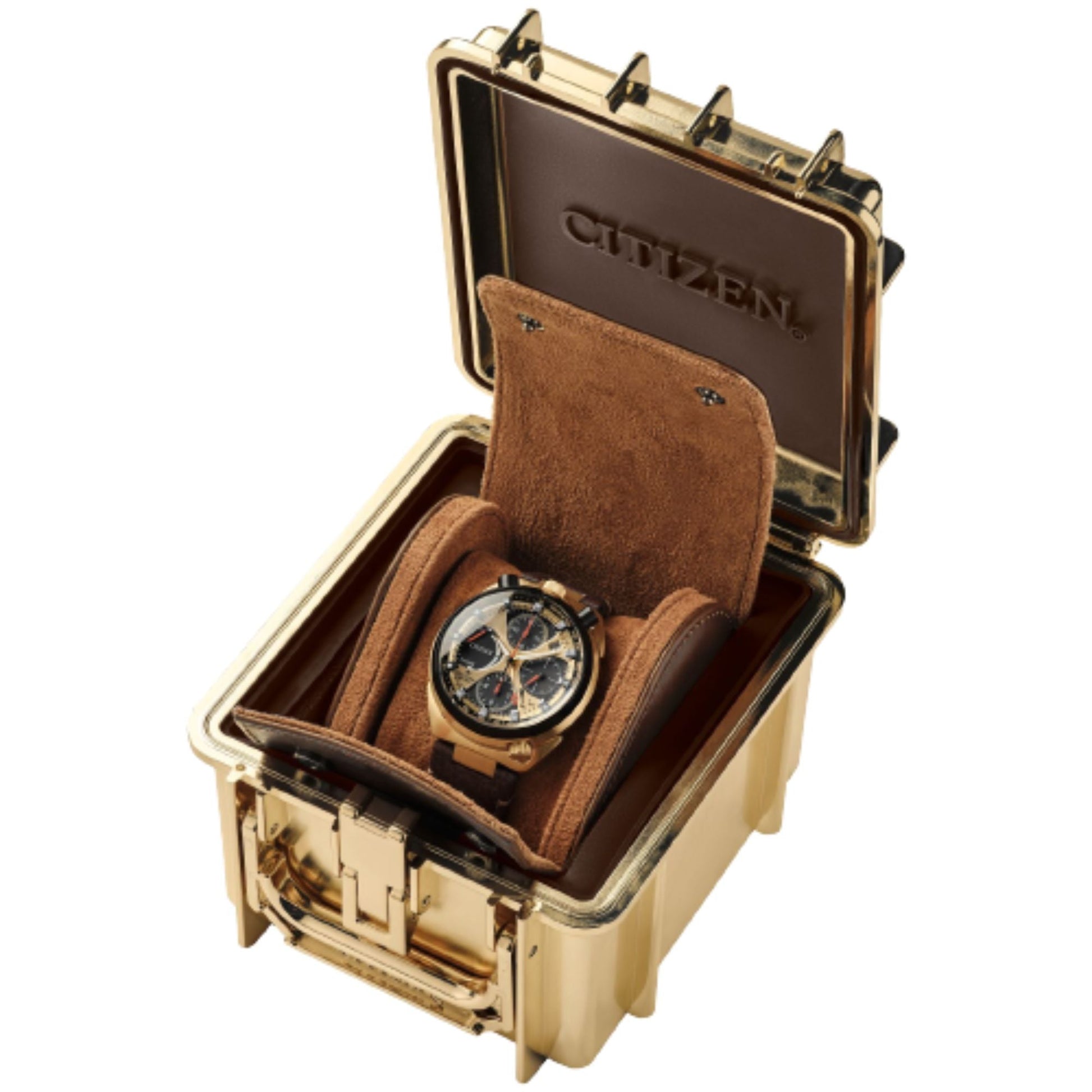 Relógio Citizen Promaster Tsuno Chrono Racer AV0072-01X - Eco-Drive 45mm