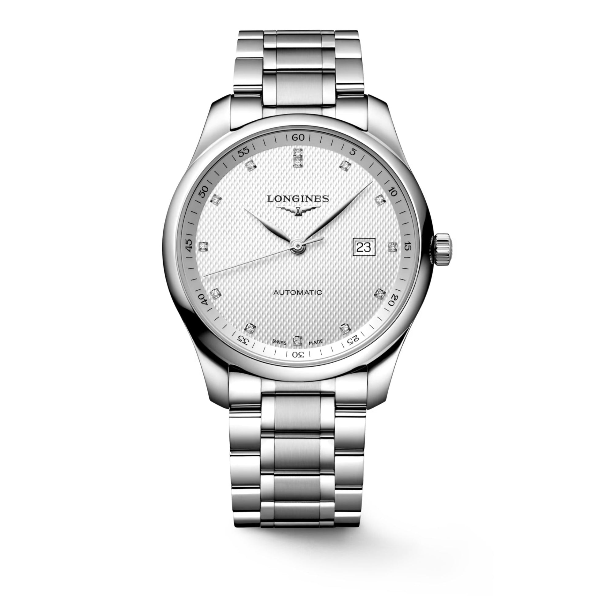 Relógio Longines Character L2.893.4.77.6 - Automático 42mm
