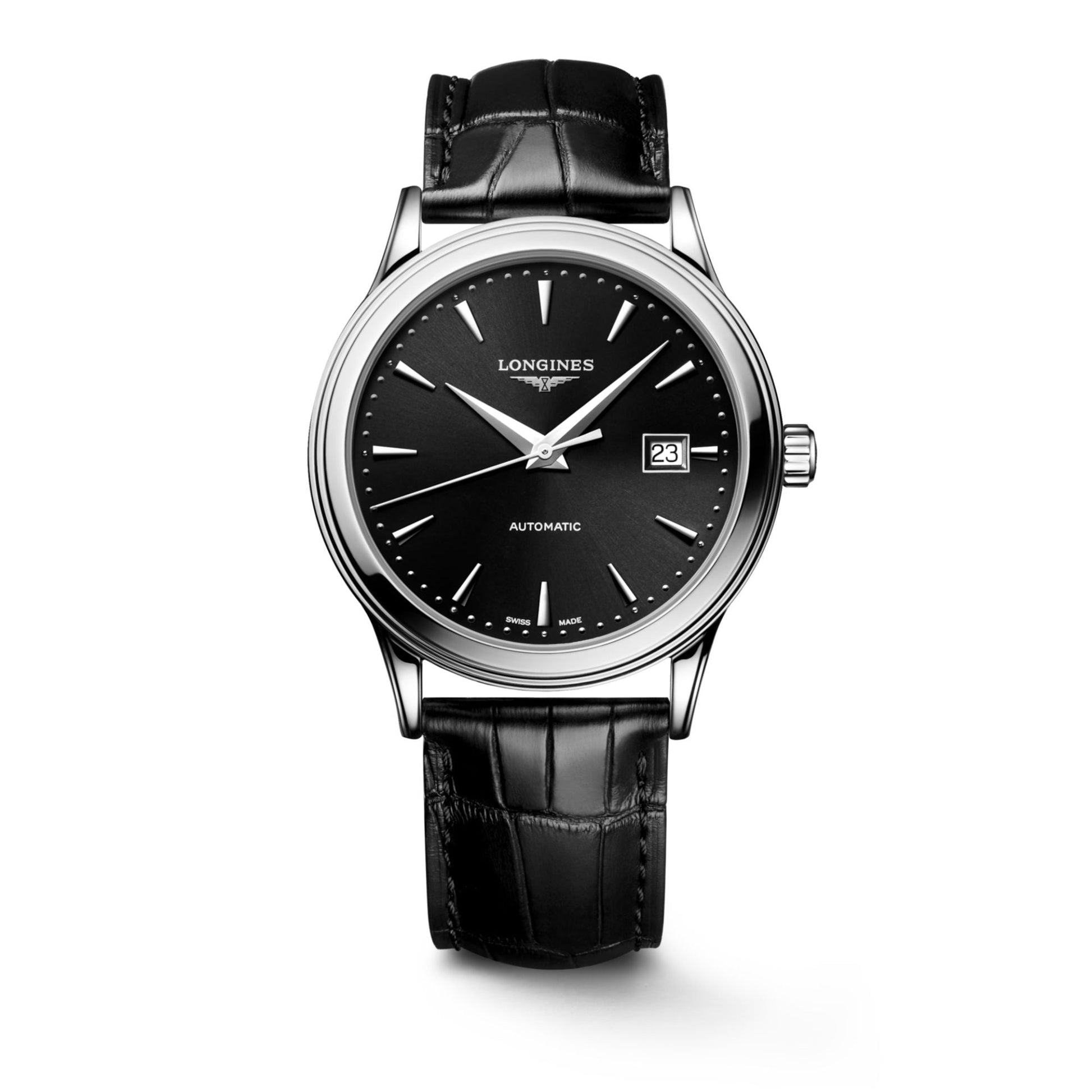 Relógio Longines Emblematic L4.984.4.59.2 - Automático 40mm