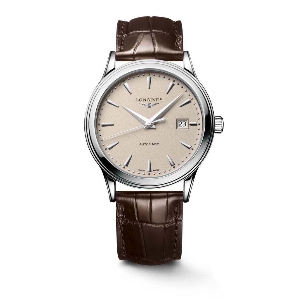 Relógio Longines Emblematic L4.984.4.79.2 - Automático 40mm