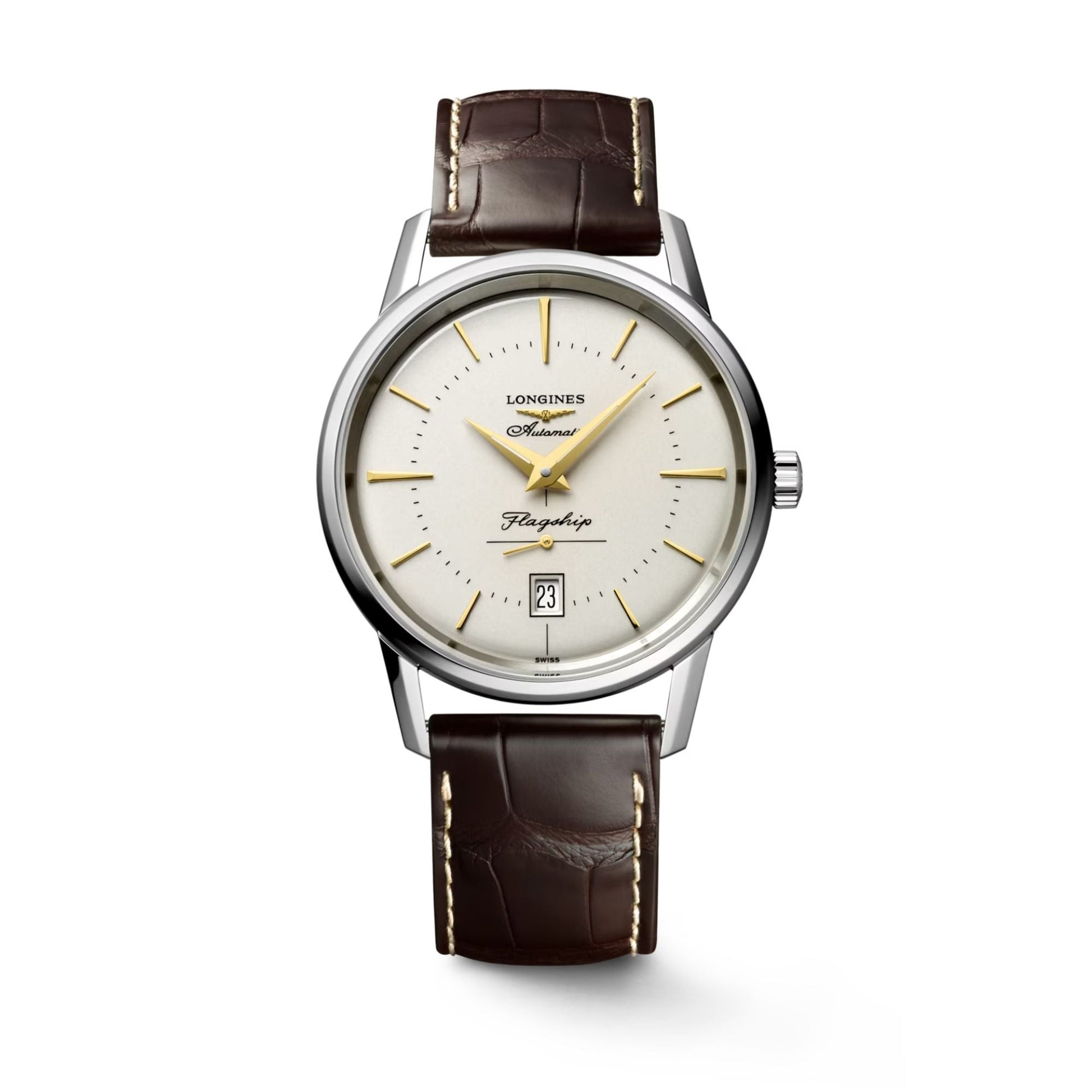 Relógio Longines History L4.795.4.78.2 - Automático 38.5mm